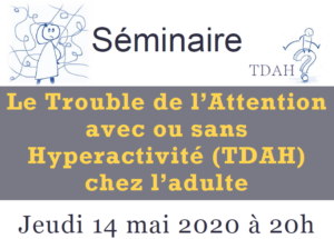 Le Trouble de l’Attention avec ou sans Hyperactivité (TDAH) chez l’adulte @ Trait d'Union - Silly | Silly | Wallonie | Belgique