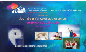 Journée enfance et adolescence – Conférences et ateliers @ Trait d'Union - Silly | Silly | Wallonie | Belgique
