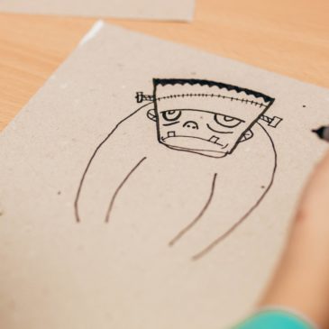 Atelier créatif 3-6ans: « Le monstre sous mon lit »